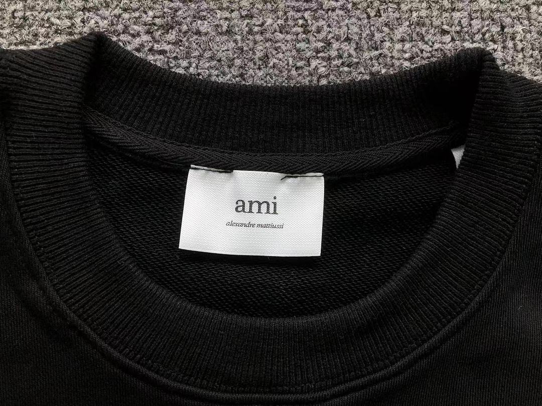 AMI 98 AMI HOODIE 1251917181 (Im 170Cm 60Kg I Wear Size M In The Phot) - Image 46