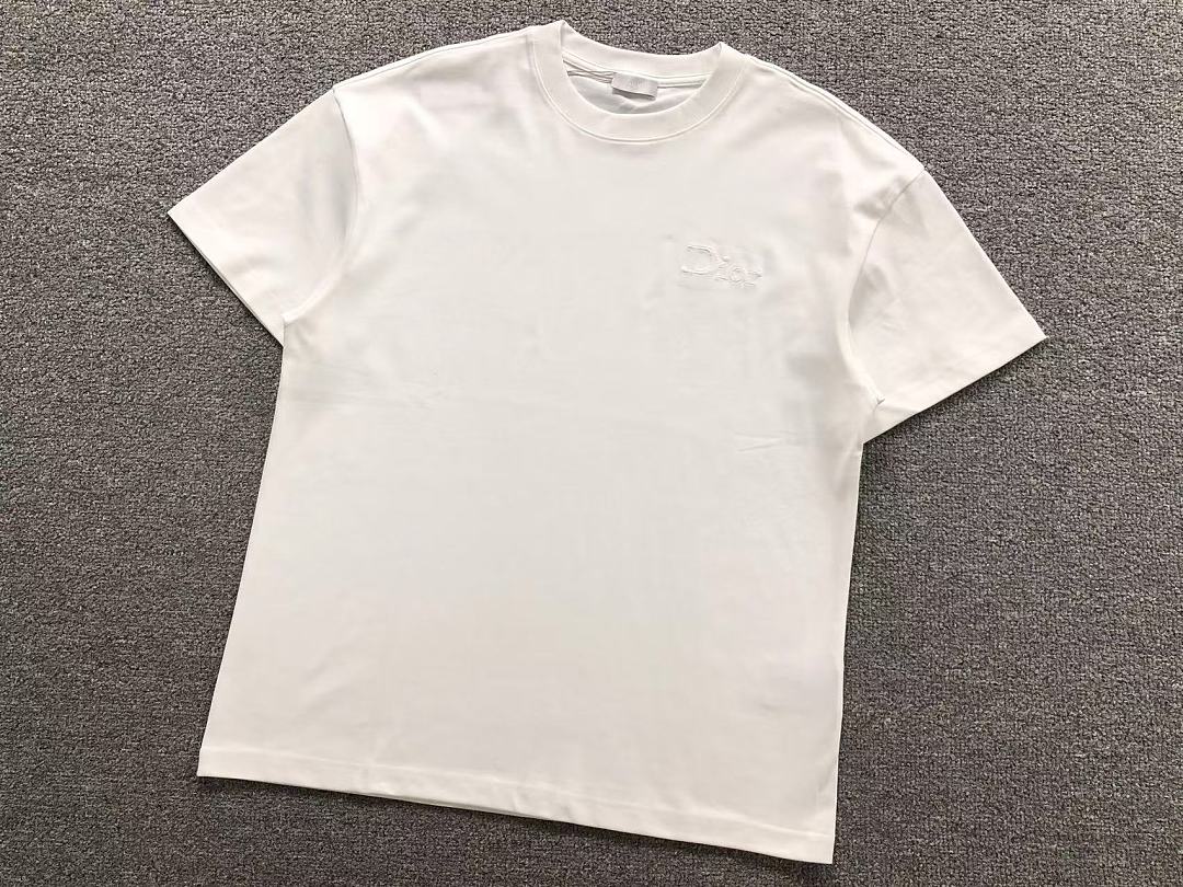 Dior 108 D⭐O⭐ T-SHIRT 3204232021 (Im 170Cm 60Kg I Wear Size S In The Phot) - Image 7