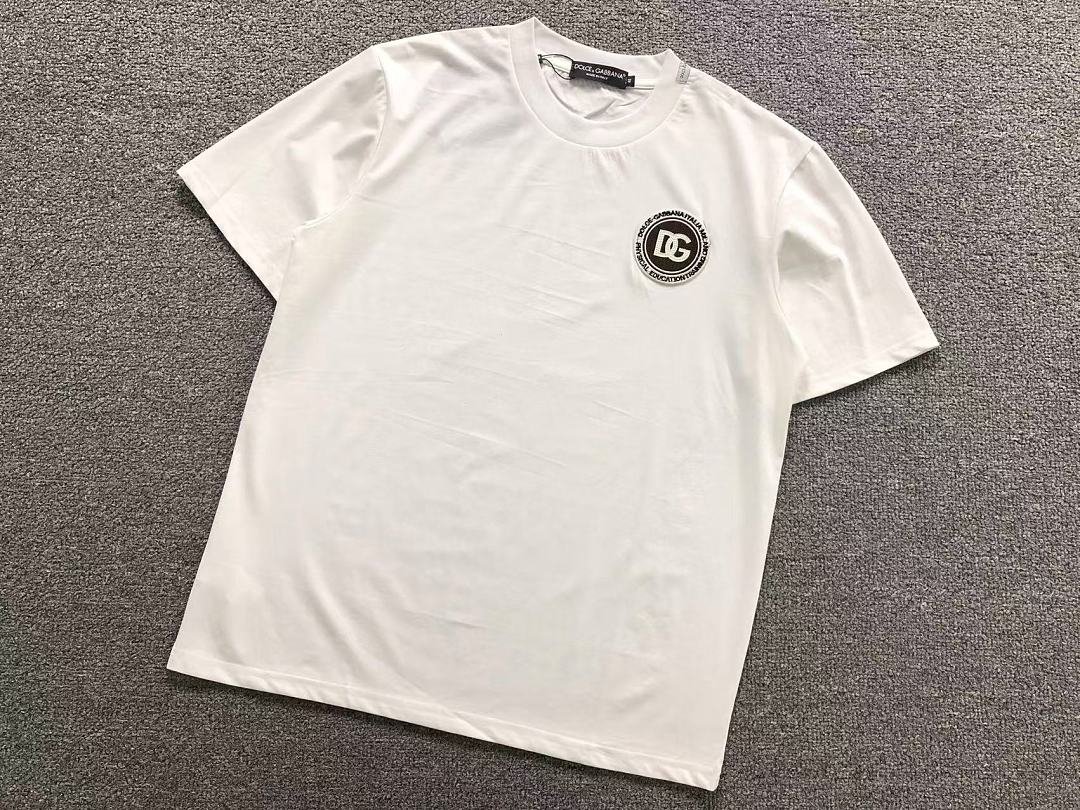 Dolce & Gabbana 185 D⭐LC⭐ GA⭐⭐A⭐A T-SHIRT 22041601125 (Im 170Cm 60Kg I Wear Size 48 In The Phot) - Image 7