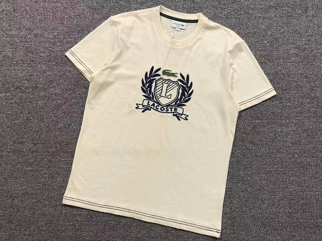 Lacoste 98 LACOSTE T-SHIRT 1112260908 (Im 170Cm 60Kg I Wear Size S In The Phot) - Image 12