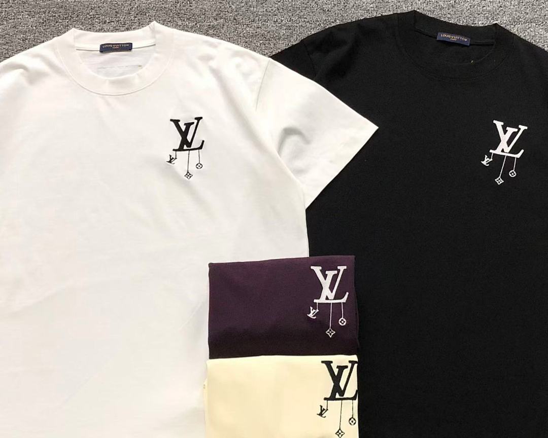 Louis Vuitton 108 L⭐ T-SHIRT 42013106133 (Im 170Cm 60Kg I Wear Size 2XL In The Phot) - Image 6