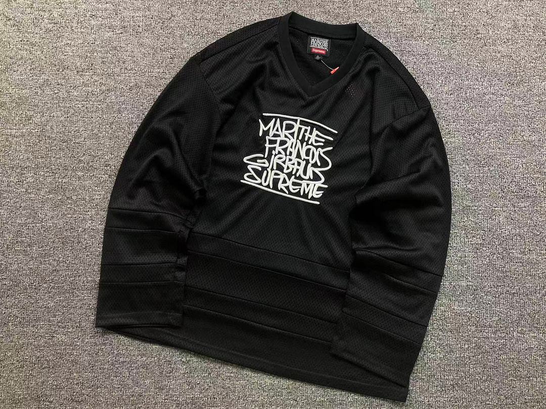 Supreme 165 S⭐⭐R⭐⭐E LONG SLEEVED 52071619182 (Im 170Cm 60Kg I Wear Size S In The Phot) - Image 6