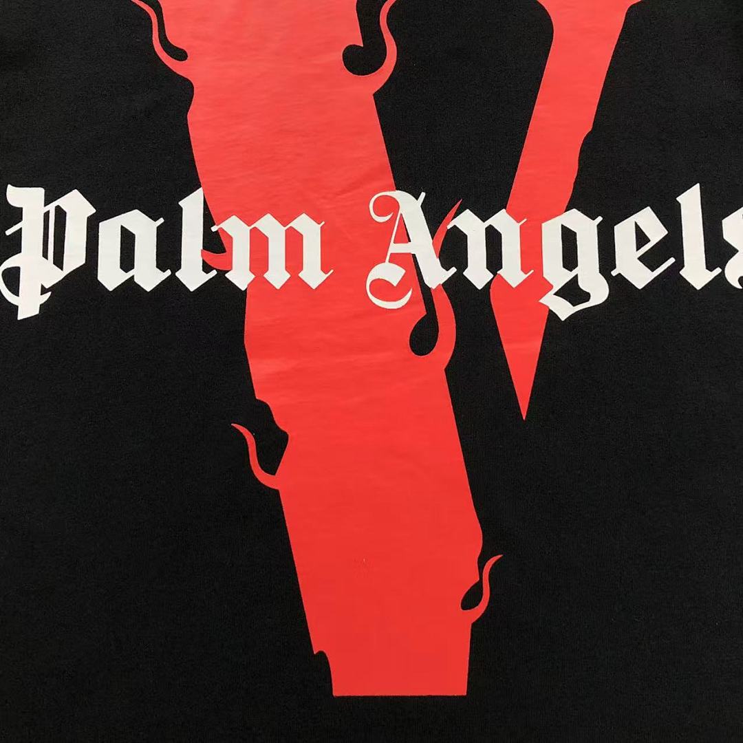 Palm Angels 69 VLONE PALM ANGELS T-SHIRT 504140791 (Im 170Cm 60Kg I Wear Size S In The Phot) - Image 12