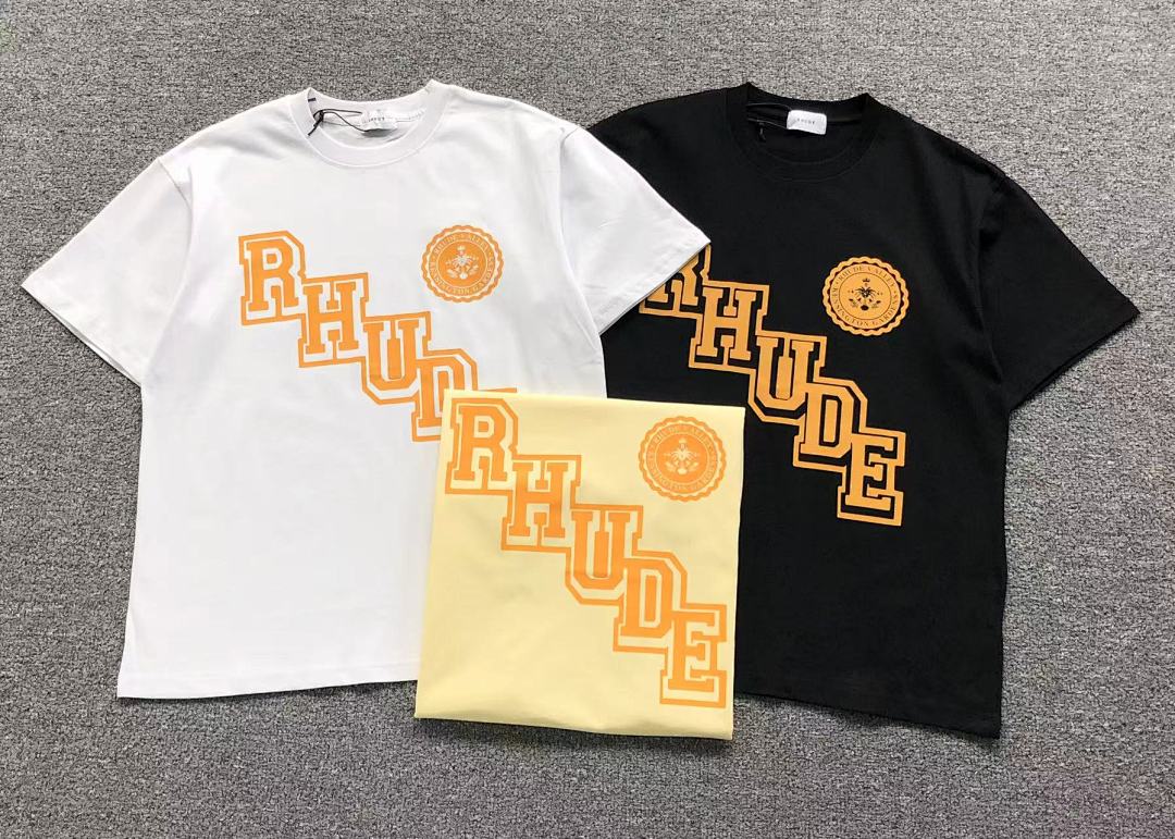 Rhude 108 RHUDE T-SHIRT 3110270117 (Im 170Cm 60Kg I Wear Size S In The Phot) - Image 5
