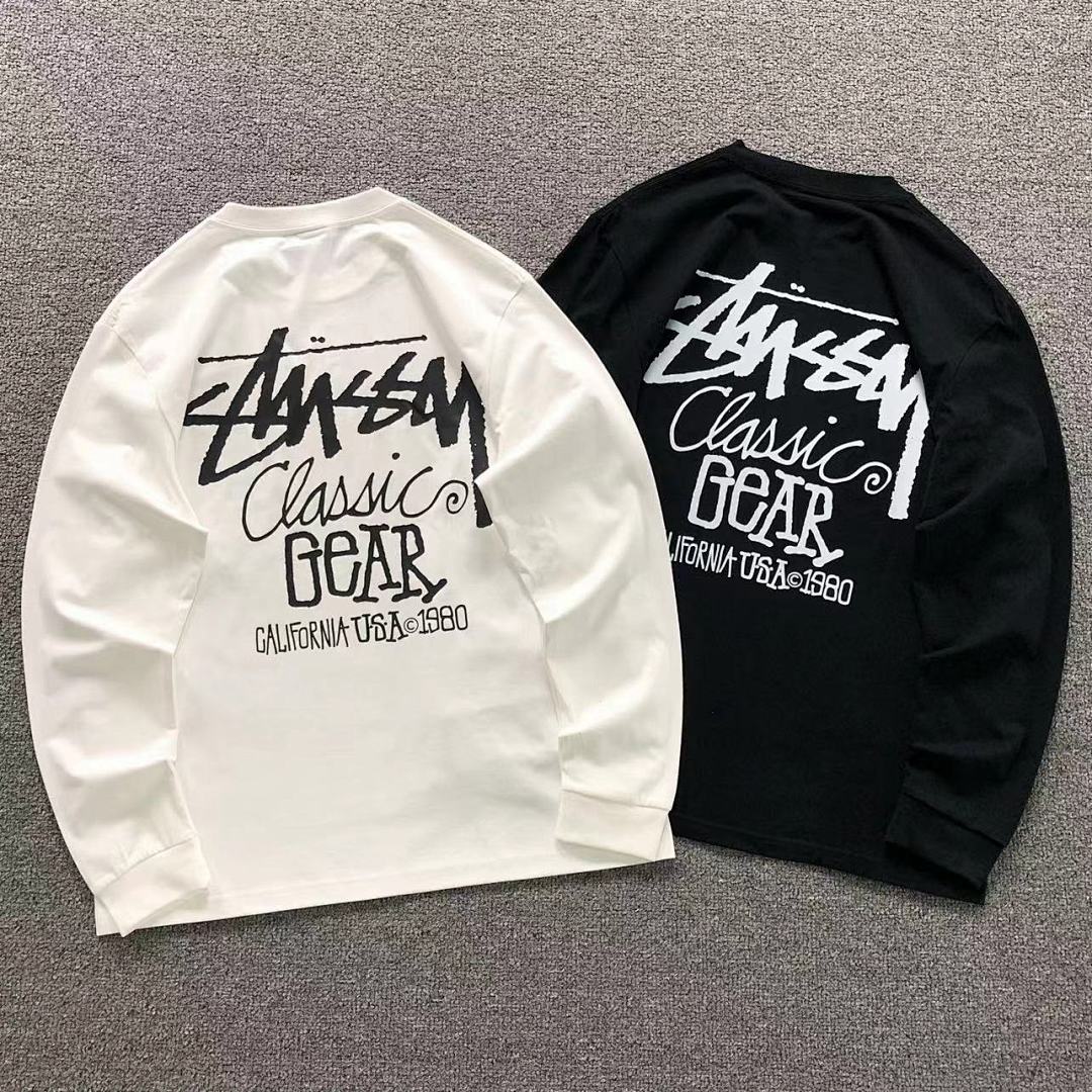Stussy 95 STUSSY LONG SLEEVED 581218123 (Im 170Cm 60Kg I Wear Size M In The Phot)