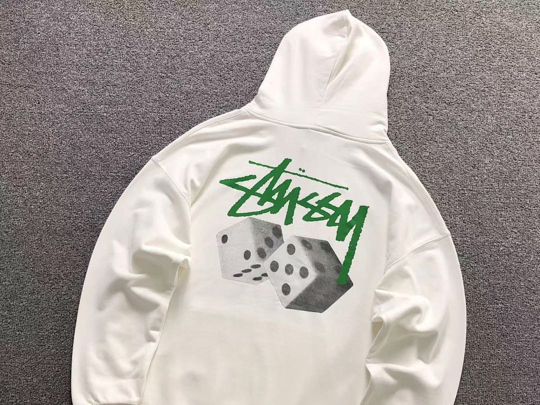 Stussy 158 STUSSY HOODIE 1112020702 (Im 170Cm 60Kg I Wear Size L In The Phot) - Image 8