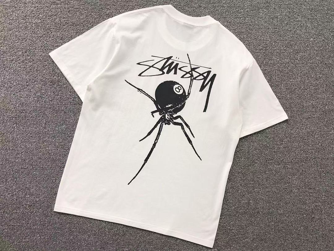 Stussy 85 STUSSY T-SHIRT 3104091531 (Im 170Cm 60Kg I Wear Size S In The Phot) - Image 13