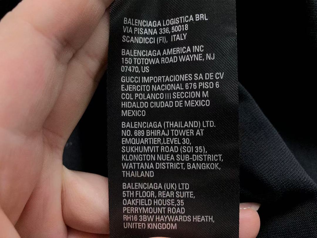 Balenciaga 165 B⭐L⭐⭐⭐IA⭐A LONG SLEEVED 4122721163 (Im 170Cm 60Kg I Wear Size S In The Phot) - Image 19