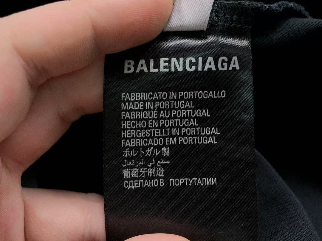 Balenciaga 165 B⭐L⭐⭐⭐IA⭐A LONG SLEEVED 4122721163 (Im 170Cm 60Kg I Wear Size S In The Phot) - Image 18