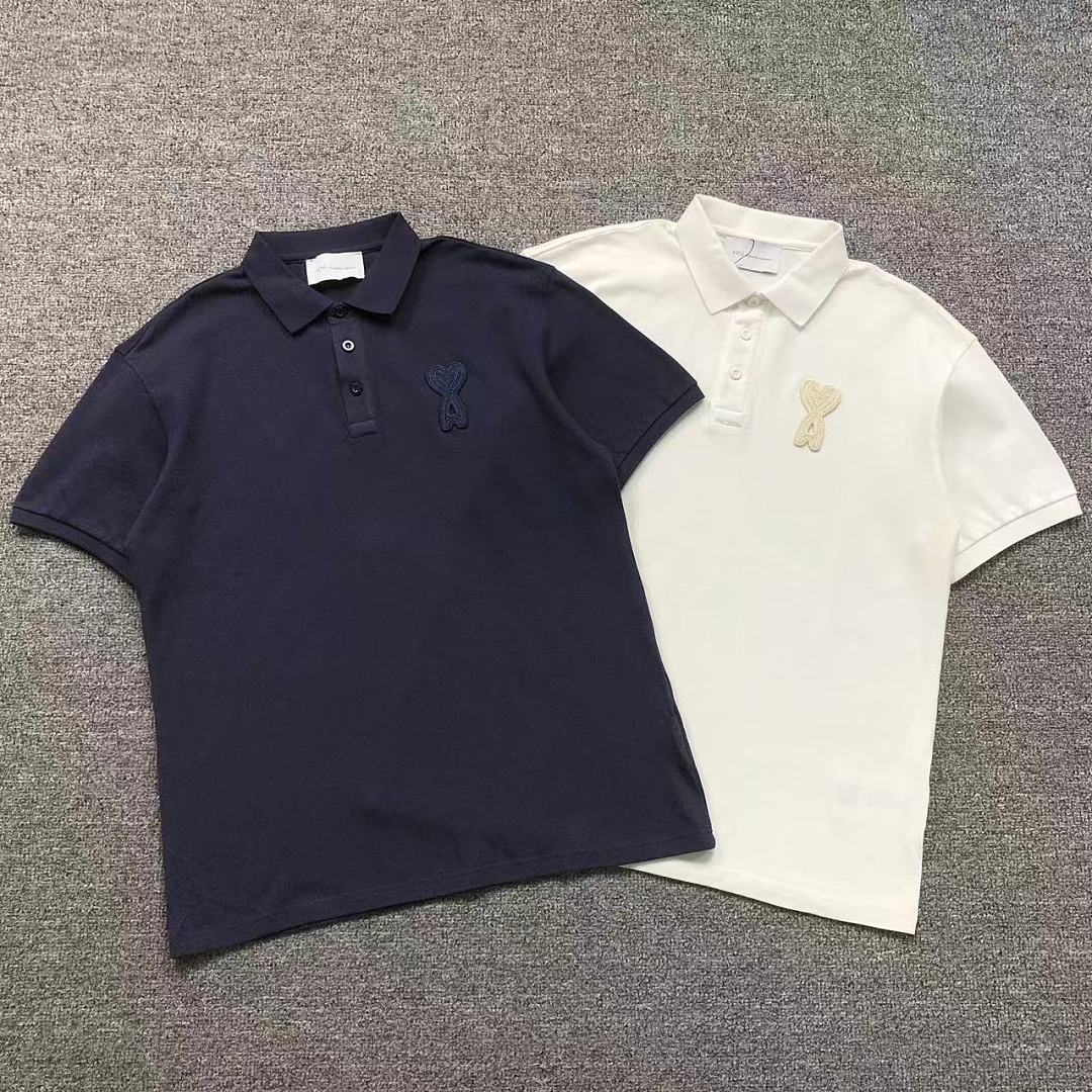 AMI 98 AMI POLO 3208211521 (Im 170Cm 60Kg I Wear Size M In The Phot), photo 1