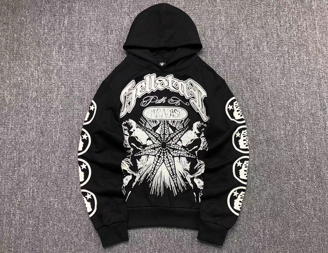 Hellstar TROUSERS218 HELLSTAR HOODIE - Image 6