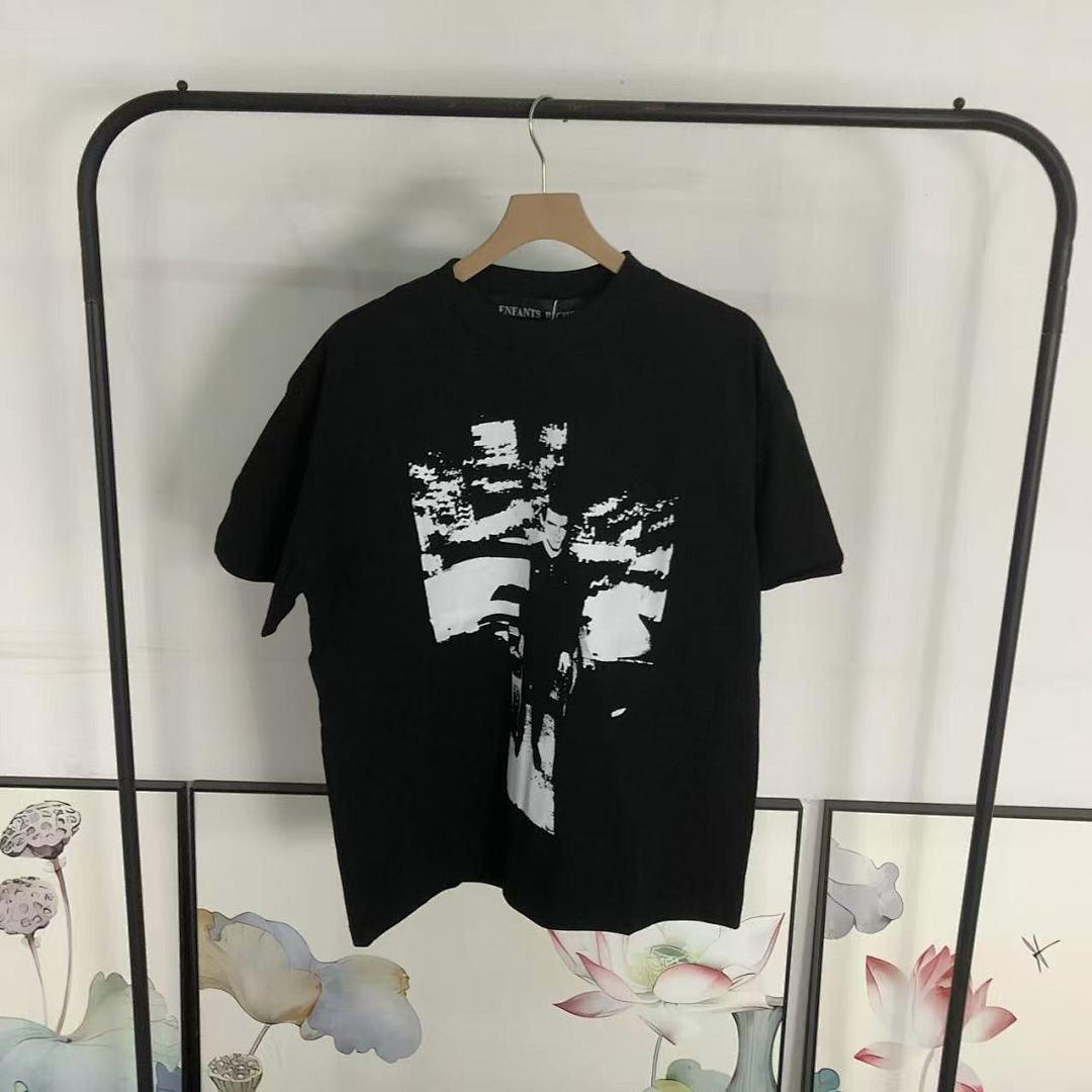 Chanel 85 ENFANTS RICHES DEPRIMES T-SHIRT 42012431162 (Im 170Cm 60Kg I Wear Size S In The Phot) - Image 20