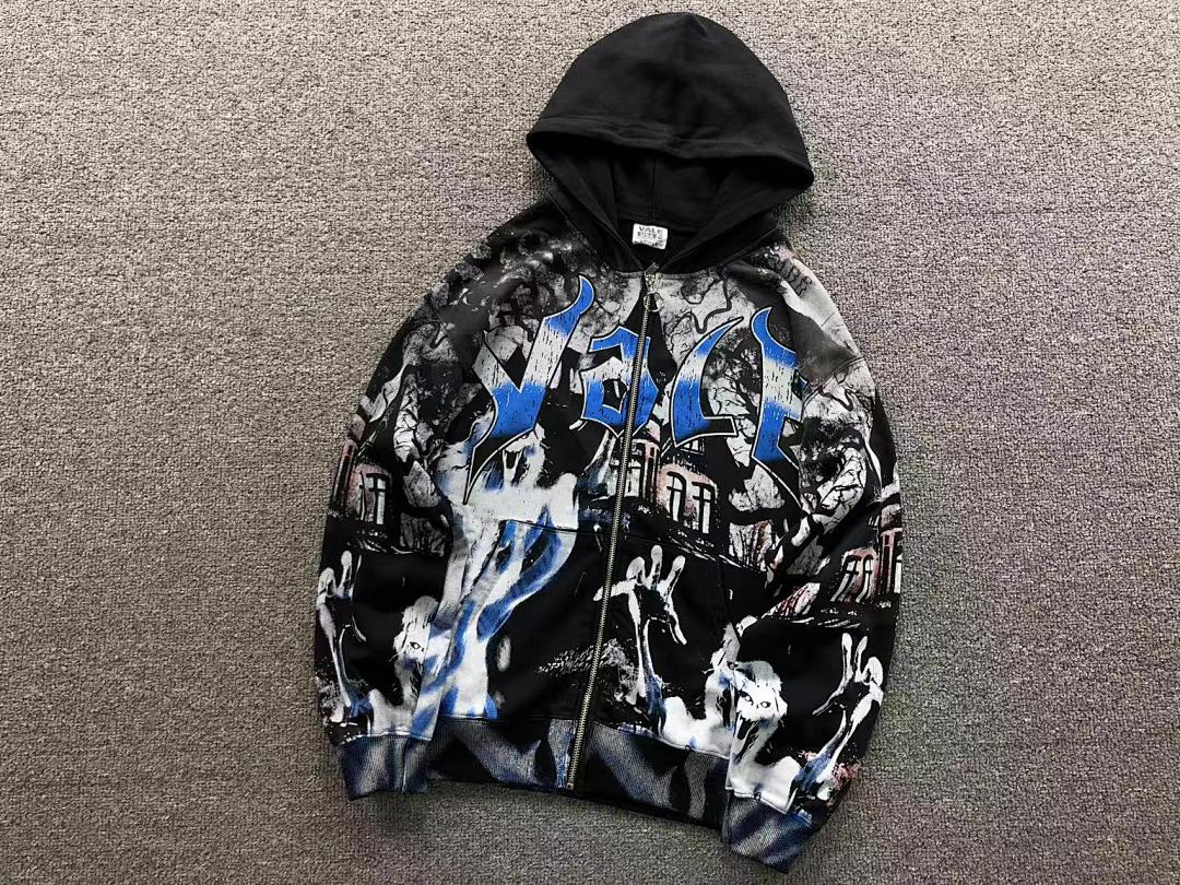Unbranded 208 V⭐LL⭐Y HOODIE 3112111417 (Im 170Cm 60Kg I Wear Size S In The Phot) - Image 6