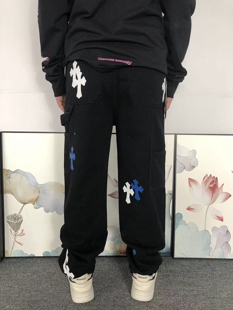 Comme des Garcons 178 C⭐⭐OME HE⭐⭐TS TROUSERS 4121507144 (Im 170Cm 60Kg I Wear Size M In The Phot) - Image 4