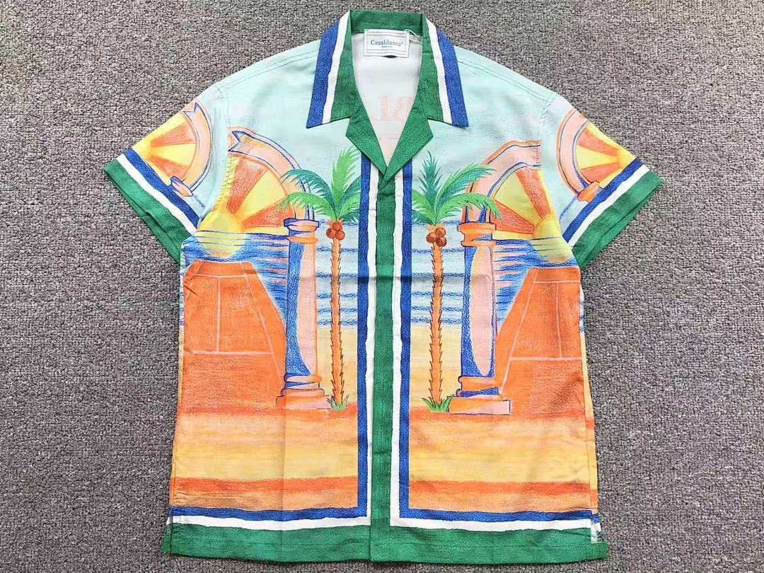 Casablanca SHORTS 95 CASABLANCA SHIRT - Image 8
