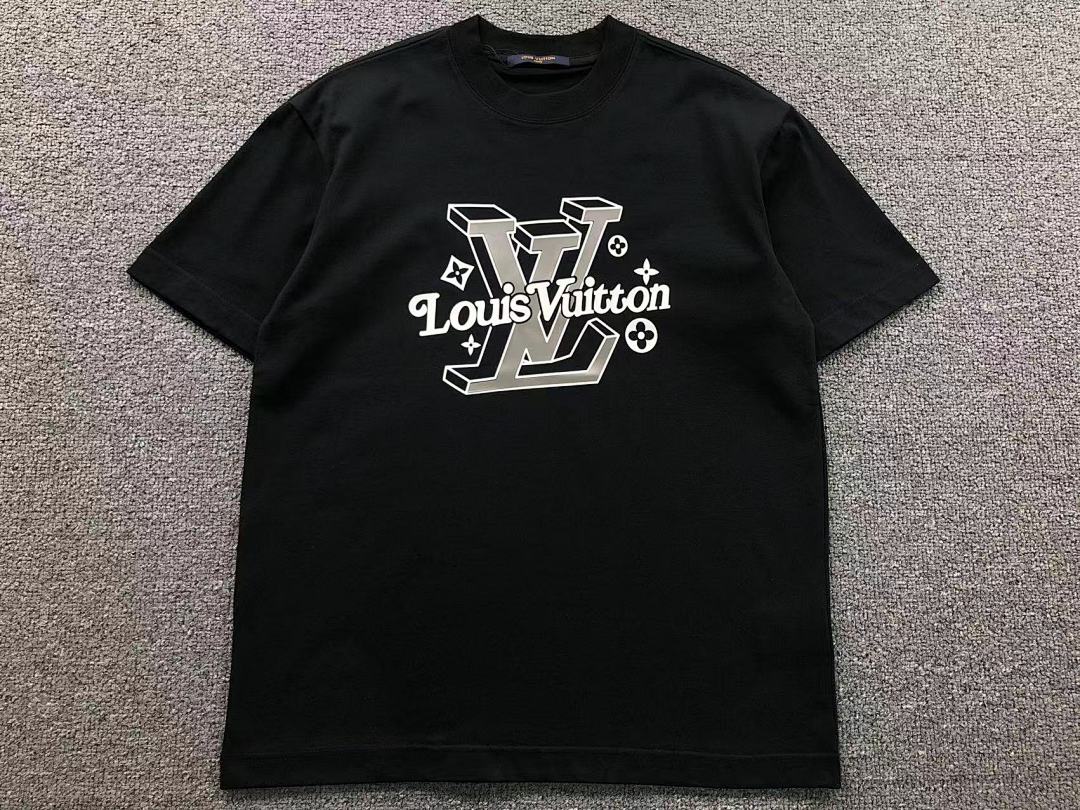 Louis Vuitton 118 L⭐ T-SHIRT 5111406147 (Im 170Cm 60Kg I Wear Size M In The Phot) - Image 16