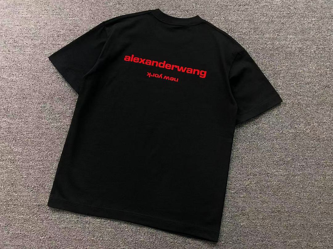 Alexander Wang 118 A⭐⭐X⭐⭐⭐ER W⭐⭐G T-SHIRT 5122503147 (Im 170Cm 60Kg I Wear Size M In The Phot) - Image 14