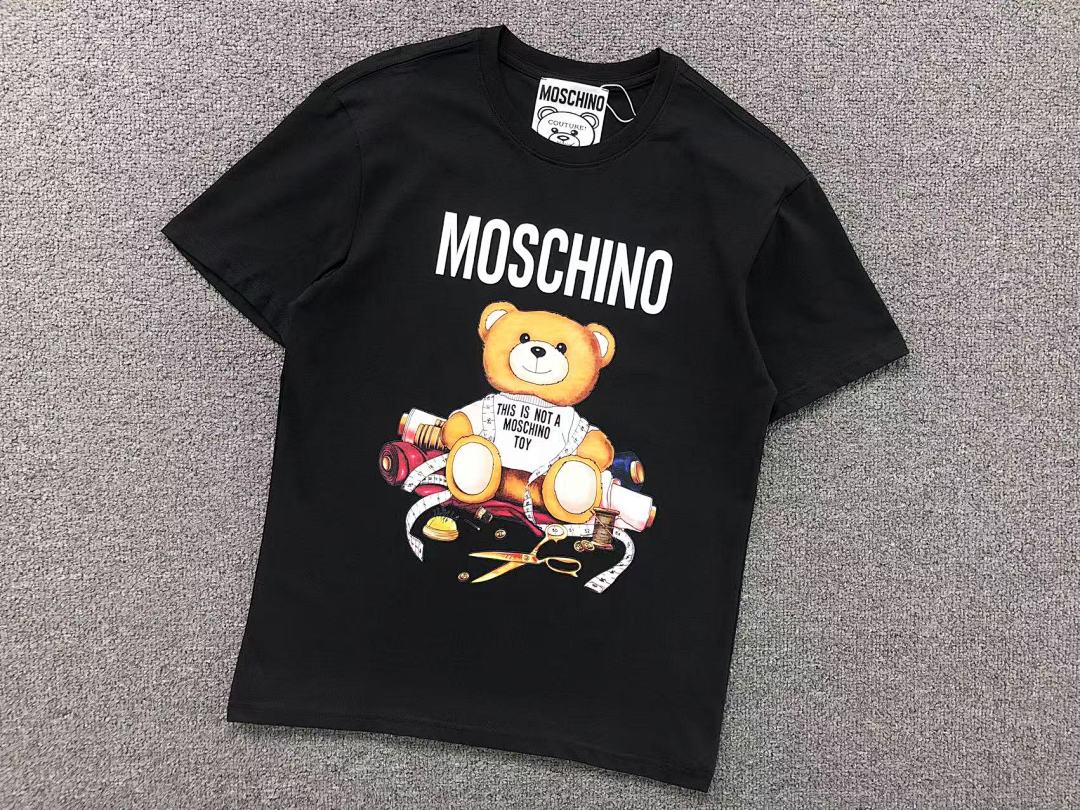 Moschino 115 M⭐S⭐⭐⭐NO T-SHIRT 213173615 (Im 170Cm 60Kg I Wear Size M In The Phot) - Image 14