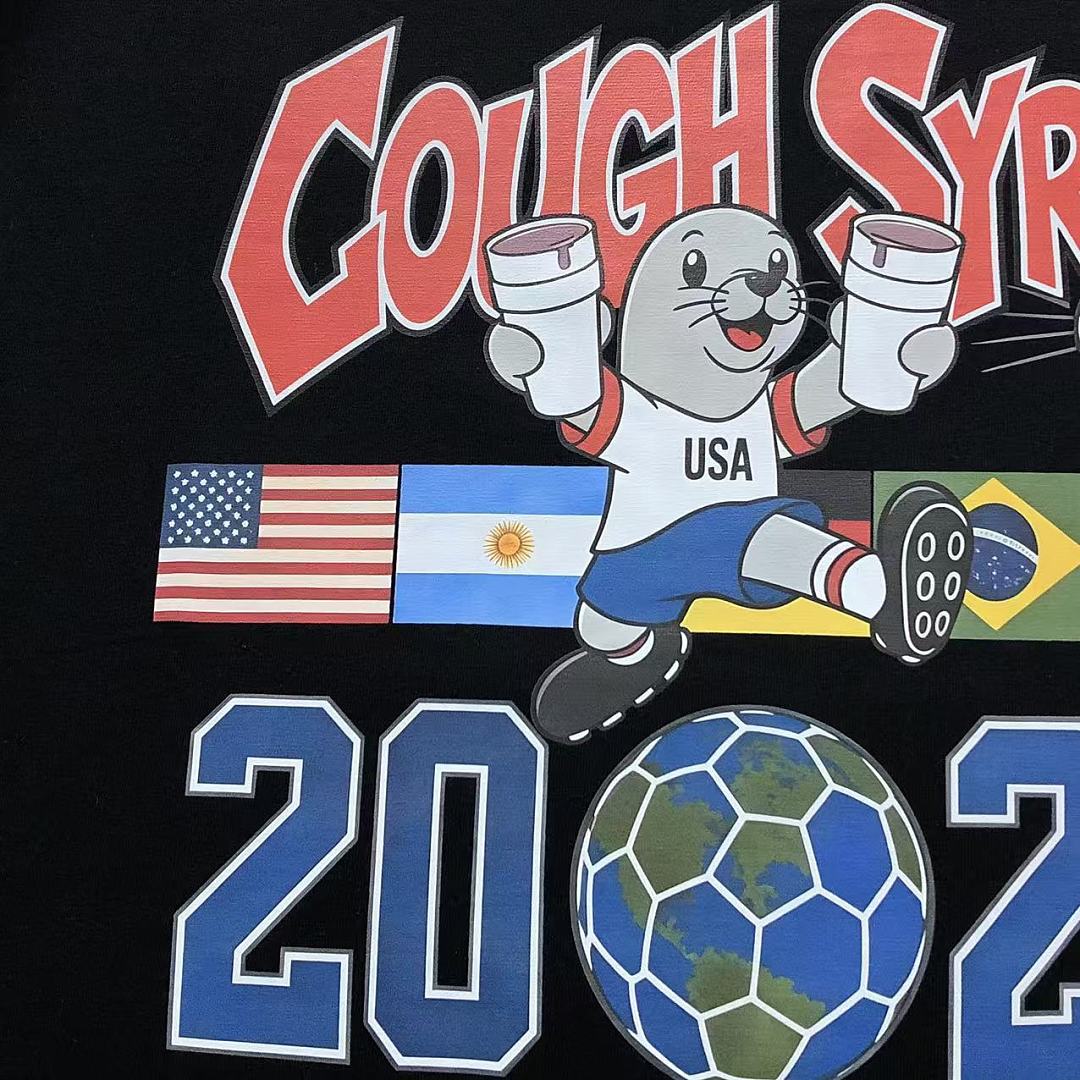 Cough Syrup 82 COU⭐H SY⭐UP T-SHIRT 5207240178 (Im 170Cm 60Kg I Wear Size M In The Phot) - Image 17