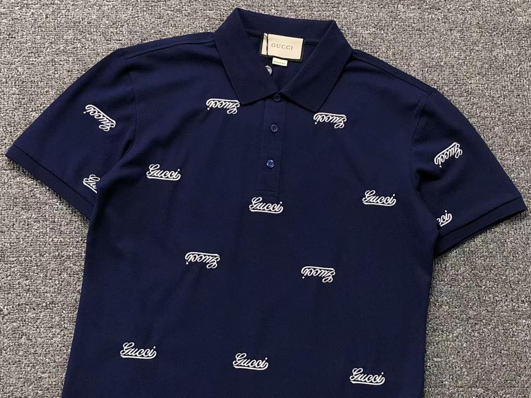 Gucci 135 G⭐C⭐I POLO 112091405 (Im 170Cm 57Kg I Wear Size L In The Phot) - Image 13