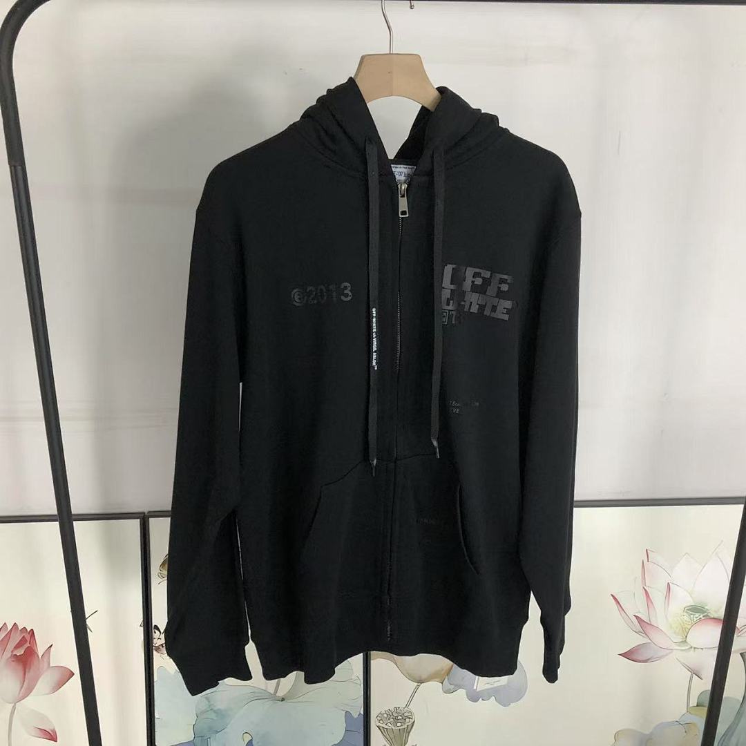Off-White 218 OFF-WHITE HOODIE 3107301821 (Im 170Cm 60Kg I Wear Size XL In The Phot) - Image 29