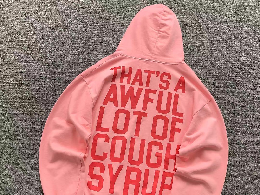 Cough Syrup TROUSERS 248 COU⭐H SY⭐UP HOODIE - Image 10