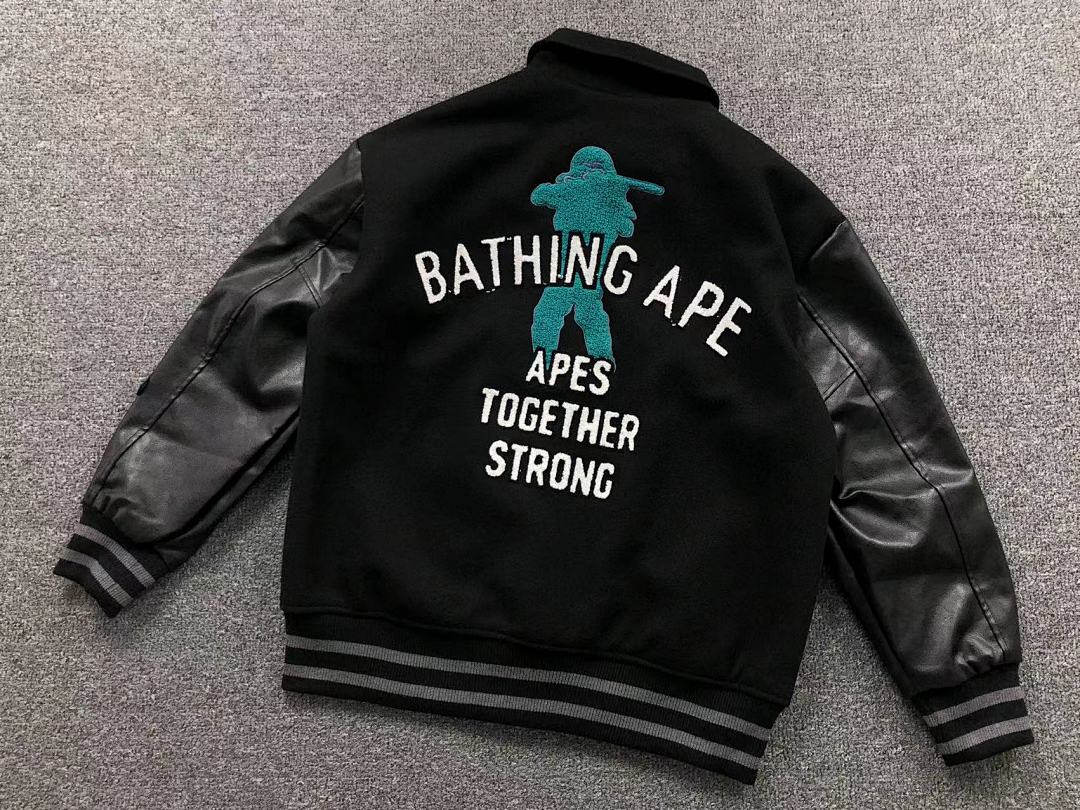 Bape 275 BAPE JACKET 412202617 (Im 170Cm 57Kg I Wear Size M In The Phot) - Image 15