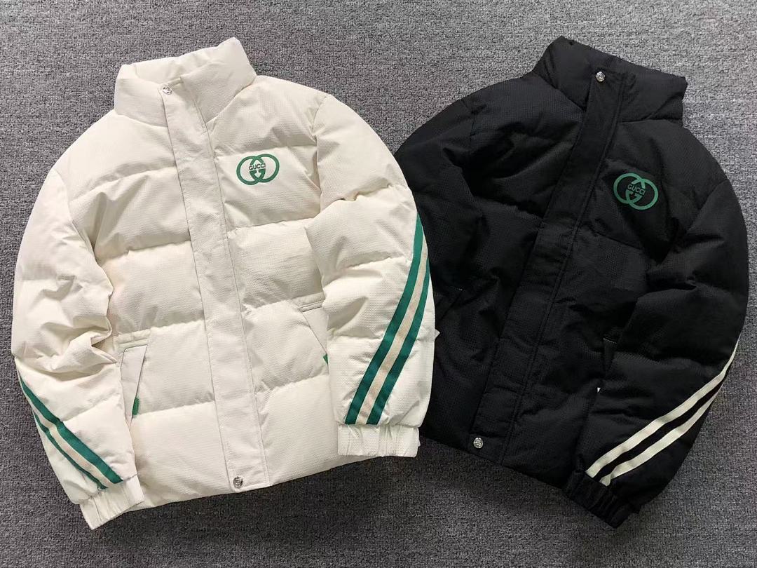 Gucci 538 G⭐C⭐I DOWN JACKETS 3110292920 (Im 170Cm 60Kg I Wear Size M In The Phot) - Image 5