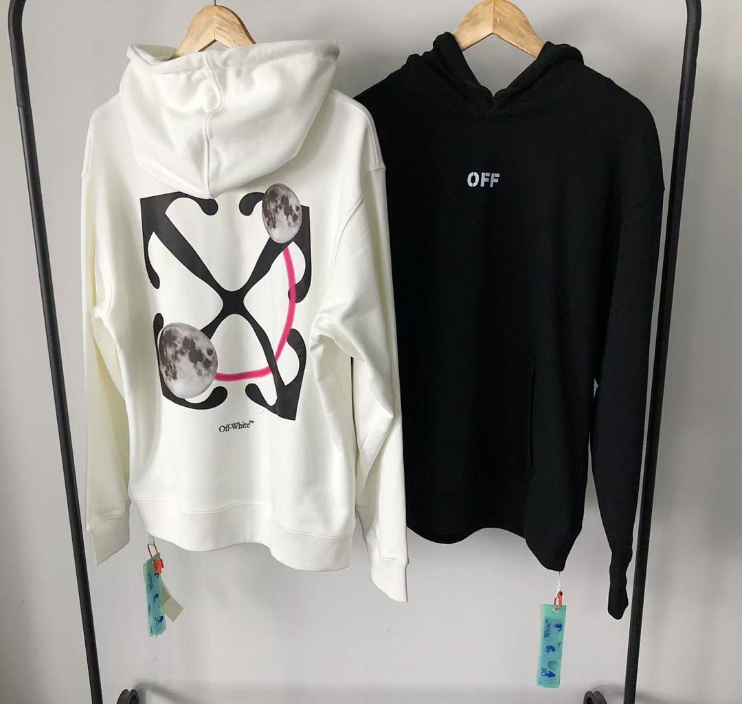 Off-White 168 OFF-WHITE HOODIE 312170419 (Im 170Cm 55Kg I Wear Size M In The Phot) - Image 33