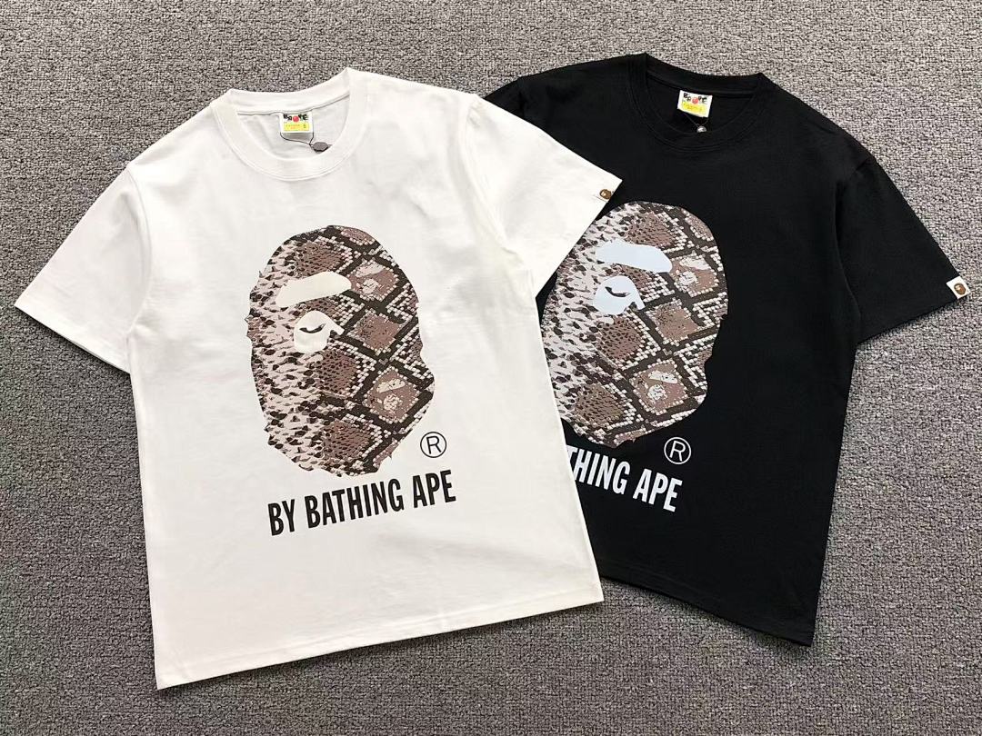 Bape 95 BAPE T-SHIRT 3105292517 (Im 170Cm 60Kg I Wear Size S In The Phot) - Image 5