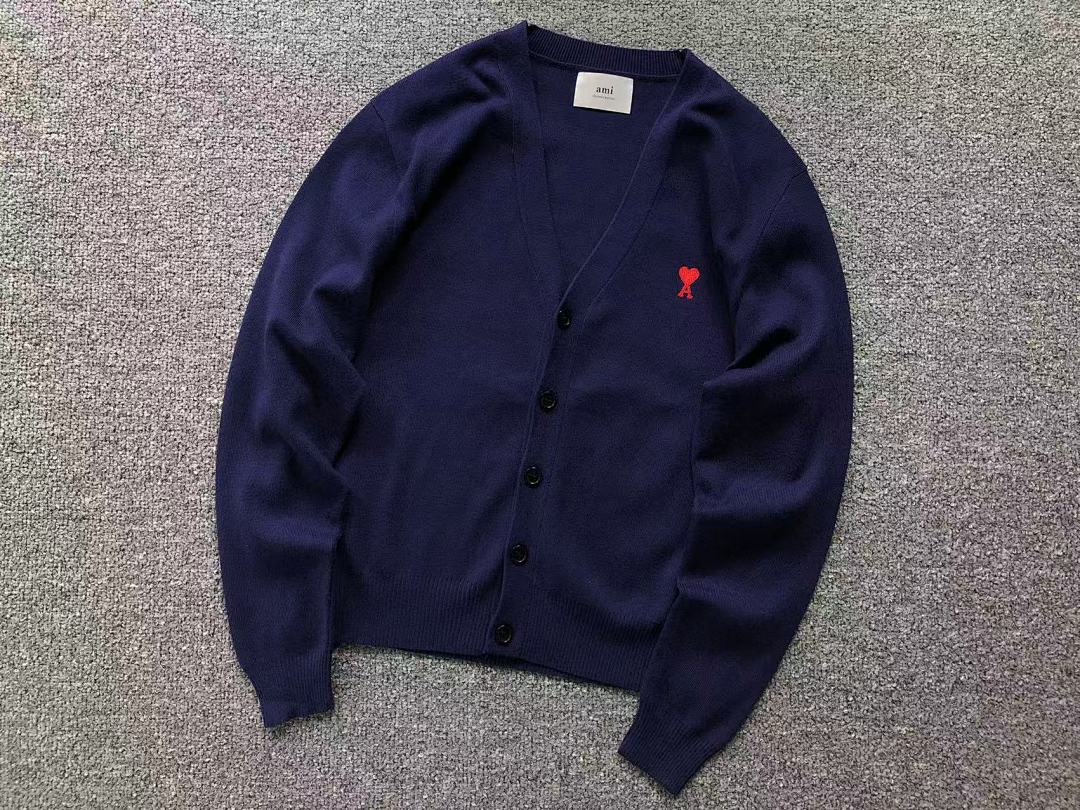AMI 168 AMI SWEATER 21101106125 (Im 170Cm 60Kg I Wear Size M In The Phot) - Image 27