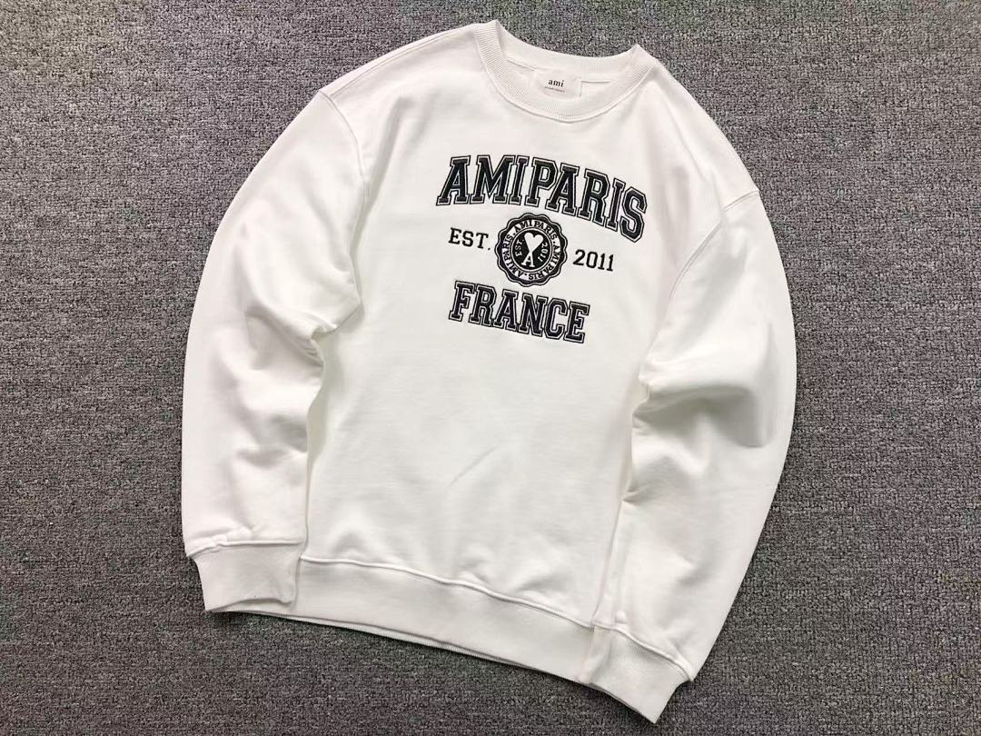 AMI 108 AMI HOODIE 59060188 (Im 170Cm 60Kg I Wear Size M In The Phot) - Image 7