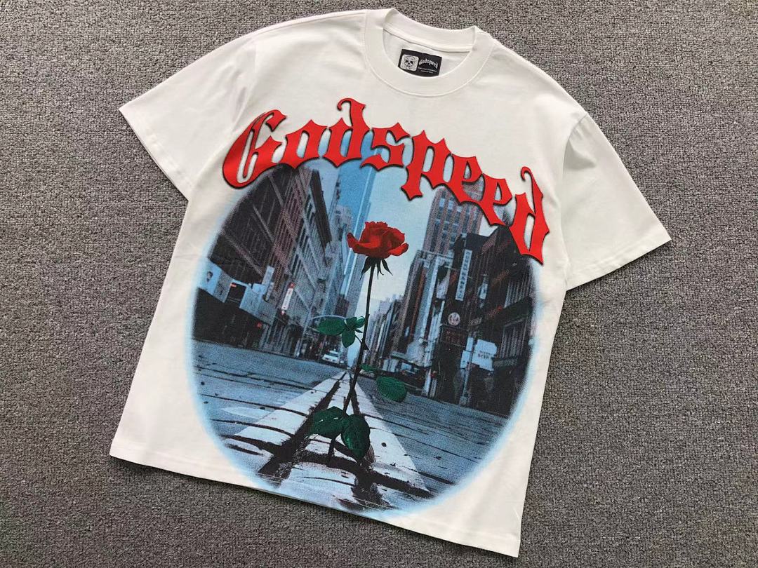 Godspeed 98 GO⭐S⭐E⭐D T-SHIRT 413120517 (Im 170Cm 60Kg I Wear Size S In The Phot) - Image 6