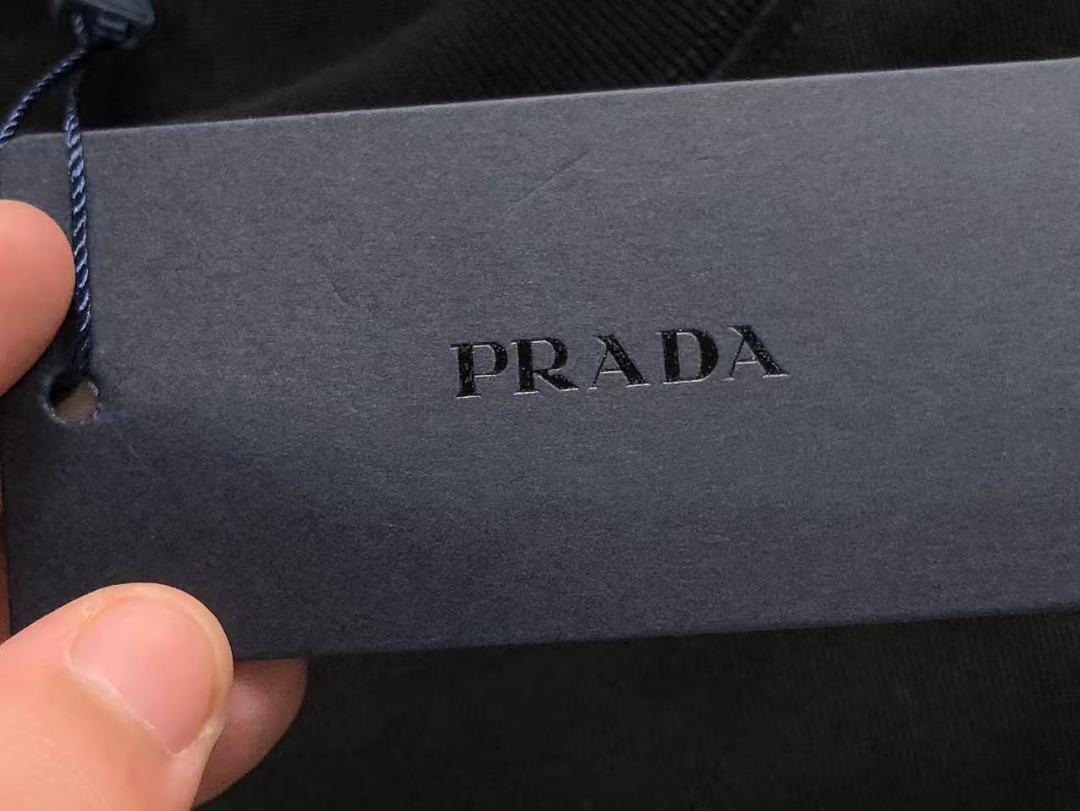 Prada 85 P⭐A⭐A T-SHIRT 125280232 (Im 170Cm 60Kg I Wear Size M In The Phot) - Image 22