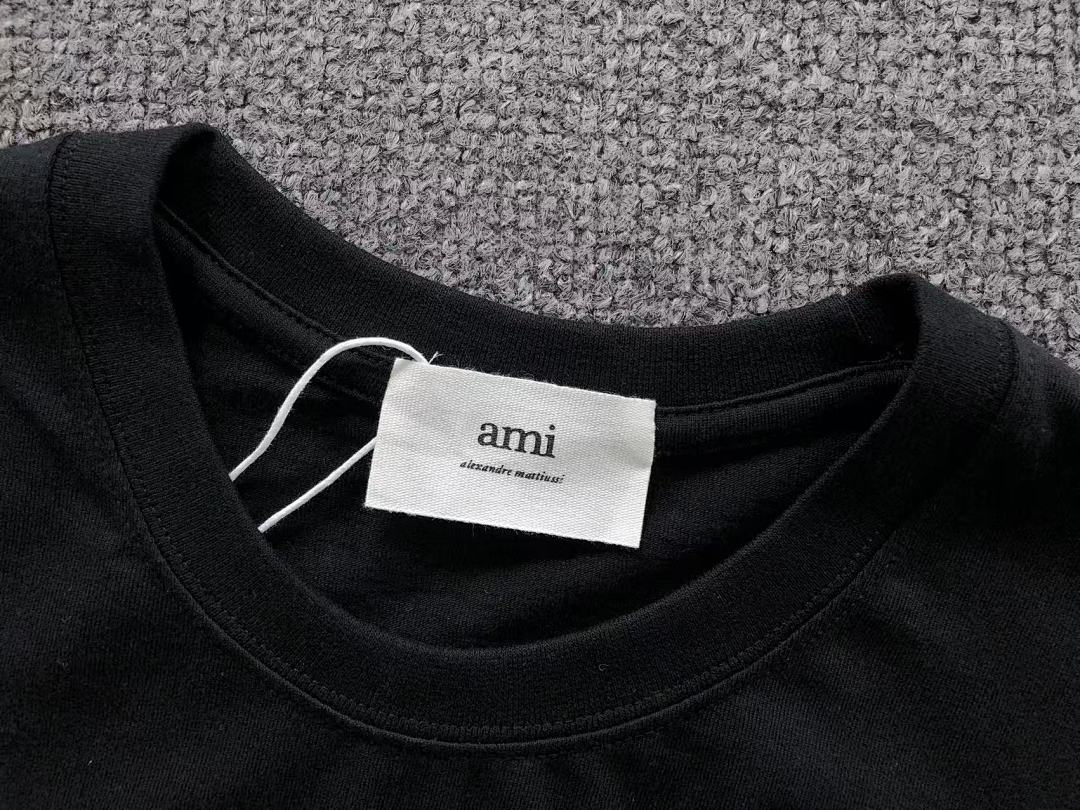 Unbranded 85 AMI T-SHIRT 219223301 (Im 170Cm 60Kg I Wear Size M In The Phot) - Image 17