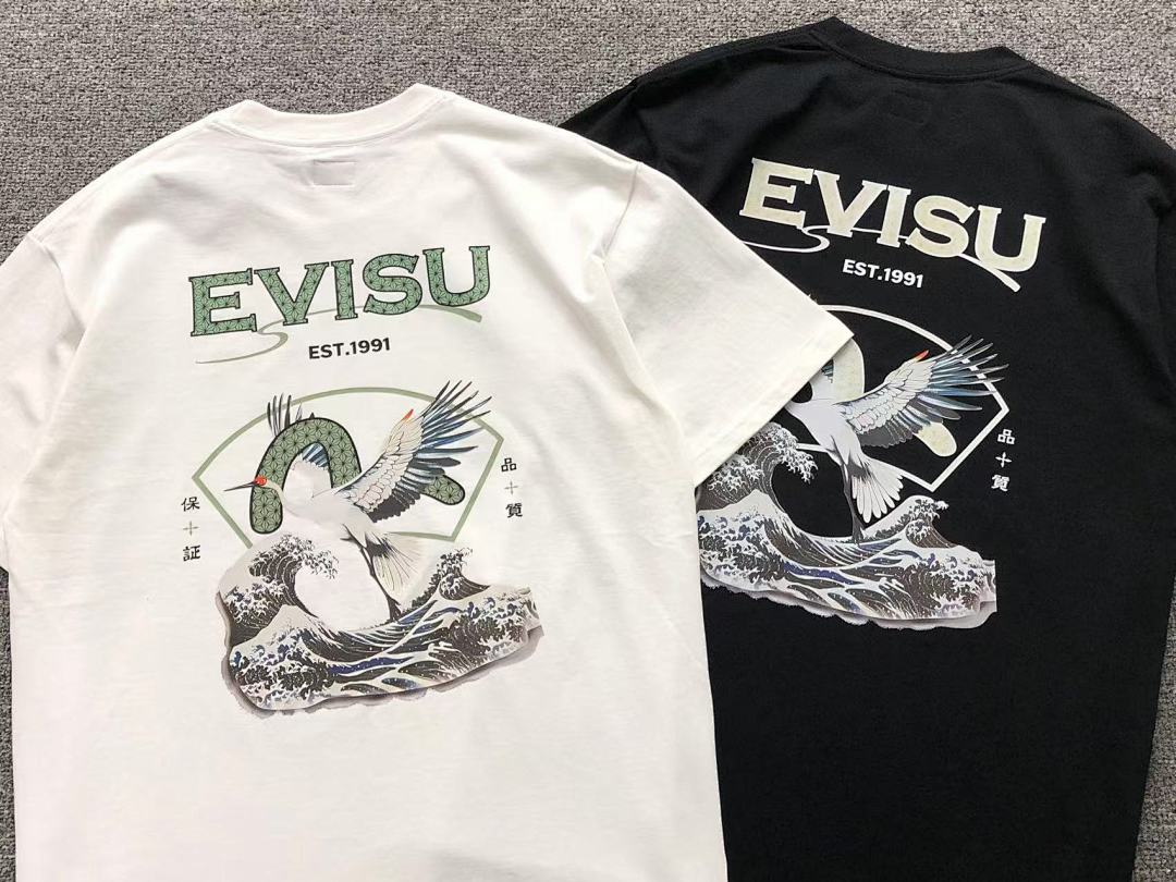 Evisu 88 EVISU T-SHIRT 572538134 (Im 170Cm 60Kg I Wear Size L In The Phot) - Image 6