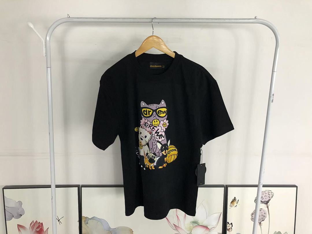 Drew House 98 DREW T-SHIRT 505261417 (Im 170Cm 60Kg I Wear Size S In The Phot) - Image 18