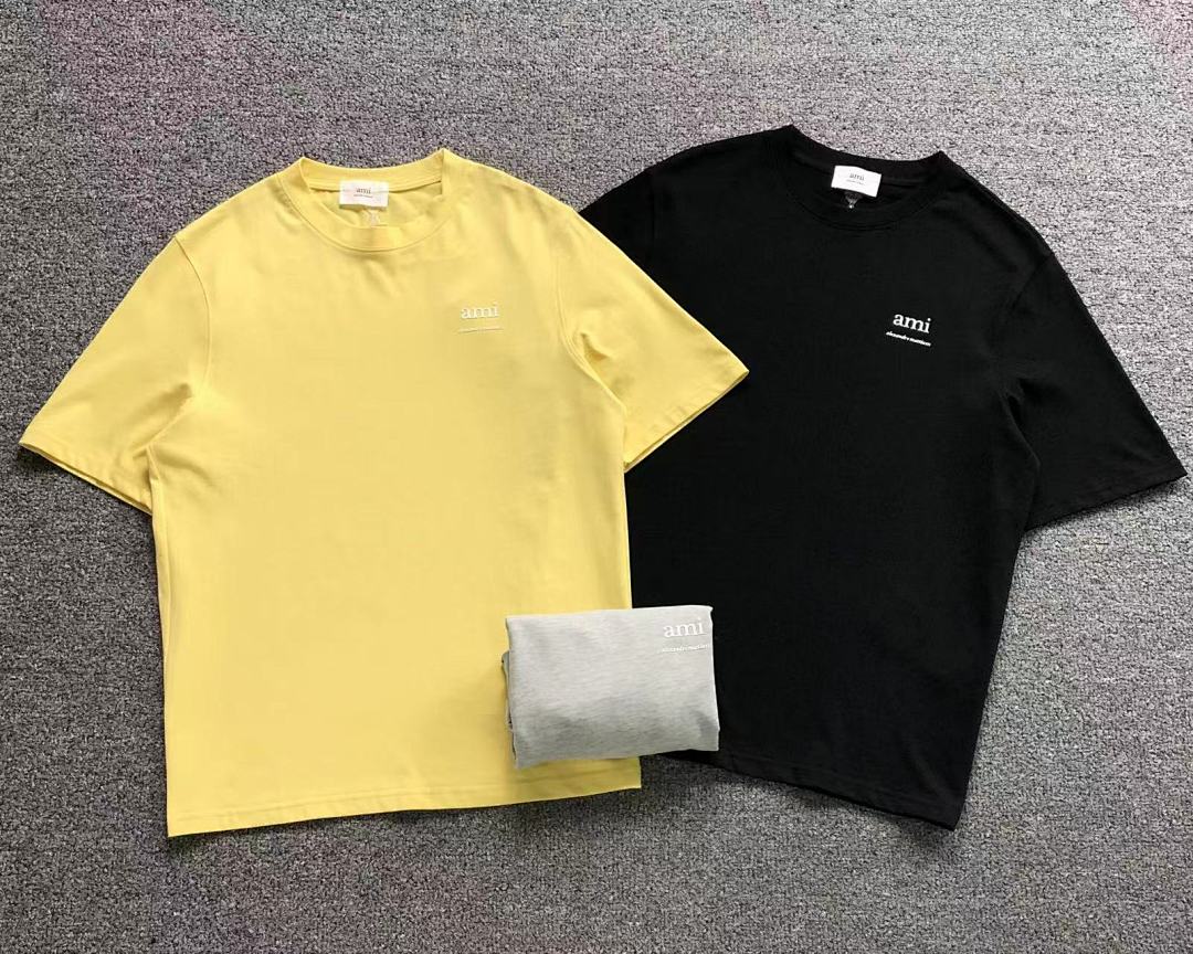 AMI 158 AMI T-SHIRT 22040710001 (Im 170Cm 60Kg I Wear Size S In The Phot) - Image 6