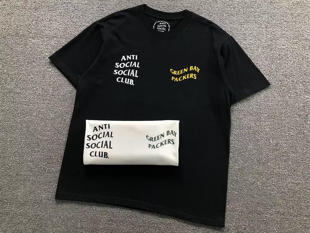 Christian Louboutin 88 ANTI SOCIAL CLUB T-SHIRT 126212102 (Im 170Cm 60Kg I Wear Size L In The Phot) - Image 16