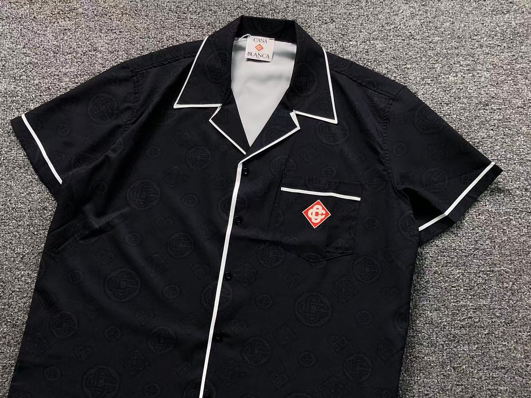 Casablanca SHORTS98 CASABLANCA SHIRT SHORTS 2208142239 (Im 170Cm 60Kg I Wear Size L In The Phot) - Image 12