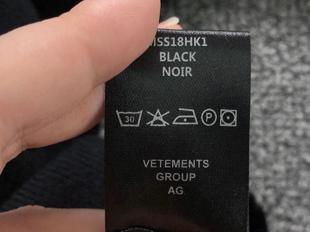 Vetements 158 VETEMENTS SWEATER 41081301145 (Im 170Cm 60Kg I Wear Size S In The Phot) - Image 16