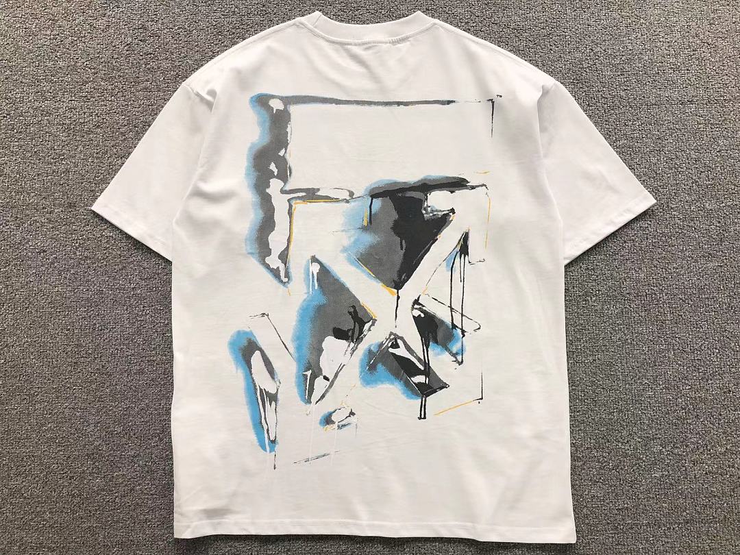Off-White 98 OFF-WHITE T-SHIRT 524231219 (Im 170Cm 60Kg I Wear Size M In The Phot) - Image 12