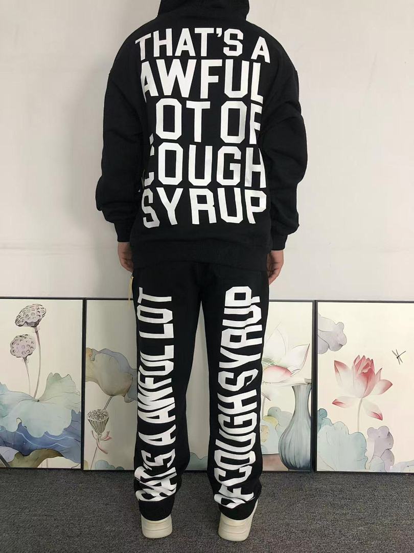 Cough Syrup TROUSERS COU⭐H SY⭐UP HOODIE - Image 5