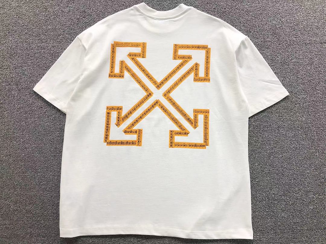 Off-White 115 OFF-WHITE T-SHIRT 42051431165 (Im 170Cm 60Kg I Wear Size S In The Phot) - Image 7