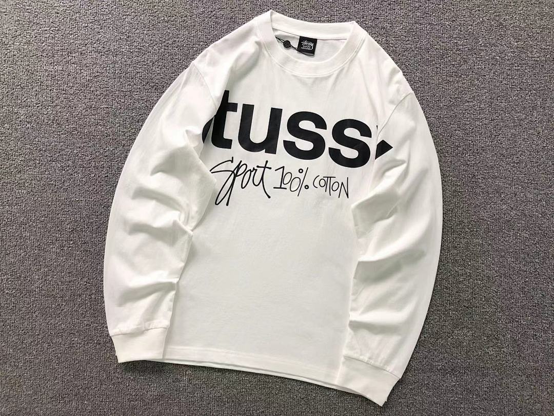 Stussy 158 STUSSY LONG SLEEVED 22041321001 (Im 170Cm 60Kg I Wear Size M In The Phot) - Image 8