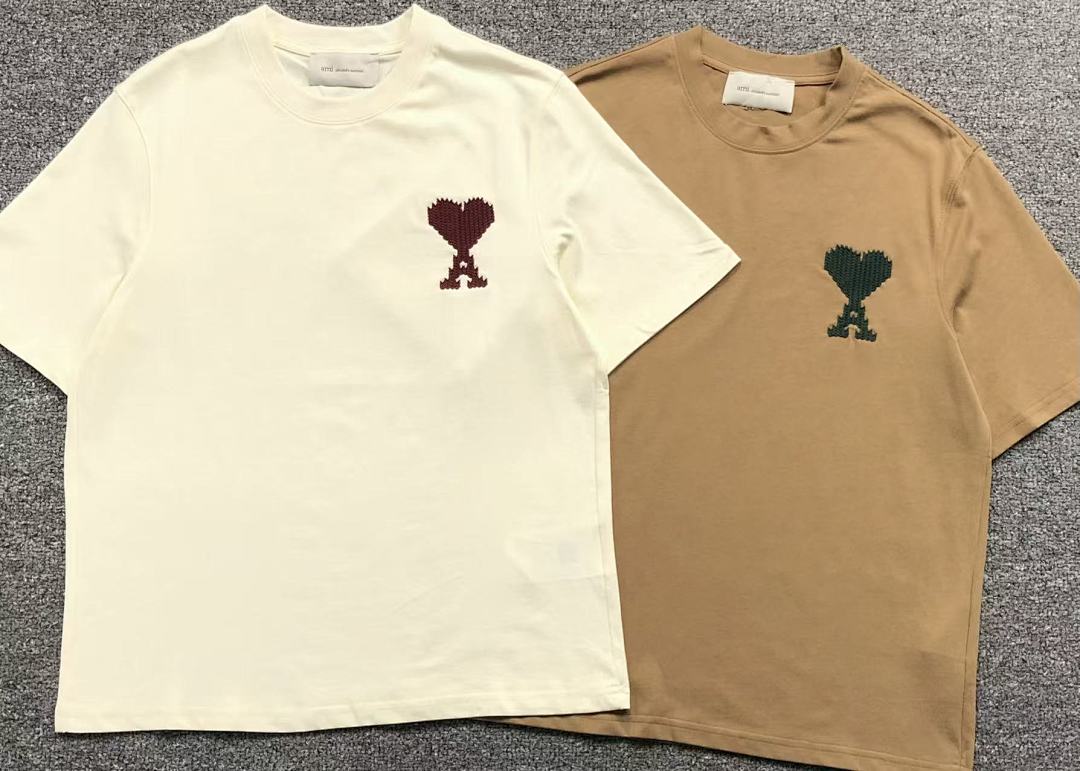 AMI 158 AMI T-SHIRT 22031007001 (Im 170Cm 60Kg I Wear Size S In The Phot) - Image 6