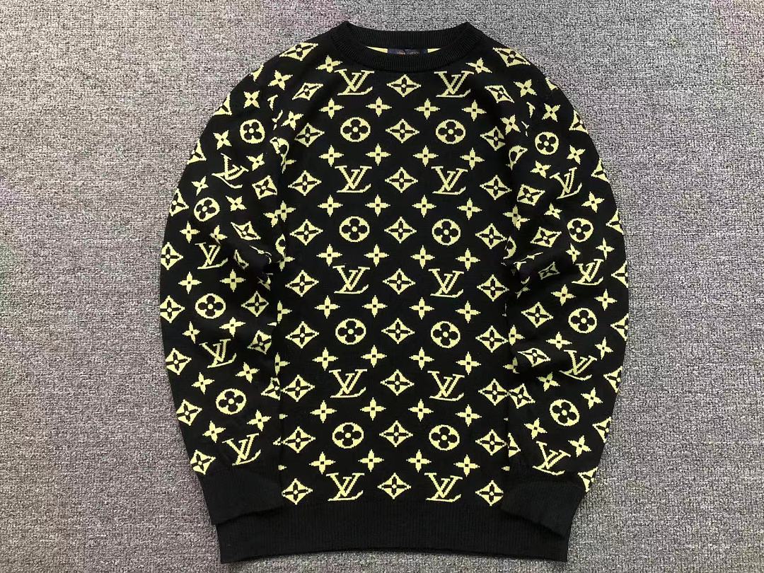 Louis Vuitton 178 L⭐ SWEATER 3209071521 (Im 170Cm 60Kg I Wear Size L In The Phot) - Image 5