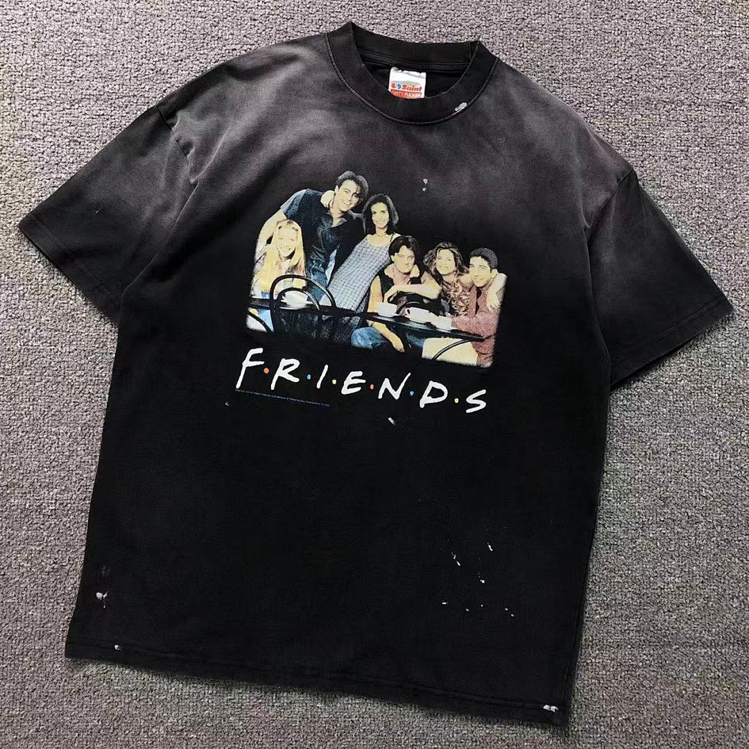 Chanel 115 SAINT MICHAEL T-SHIRT 3203143617 (Im 170Cm 60Kg I Wear Size S In The Phot)
