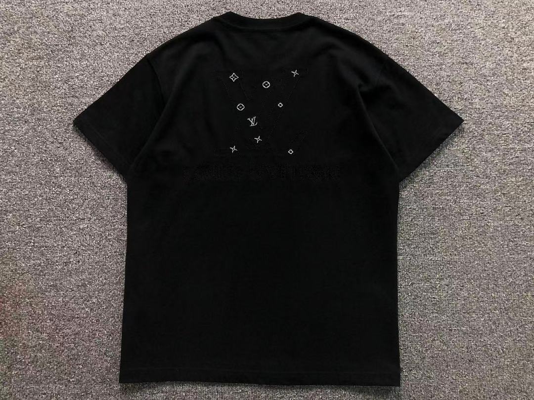 Louis Vuitton 125 L⭐ T-SHIRT 2208033115 (Im 170Cm 60Kg I Wear Size S In The Phot) - Image 13