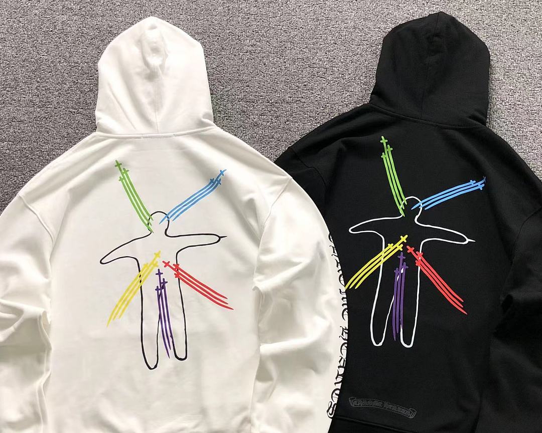 Comme des Garcons 235 C⭐⭐OME HE⭐⭐TS HOODIE 22081810125 (Im 170Cm 60Kg I Wear Size L In The Phot) - Image 8